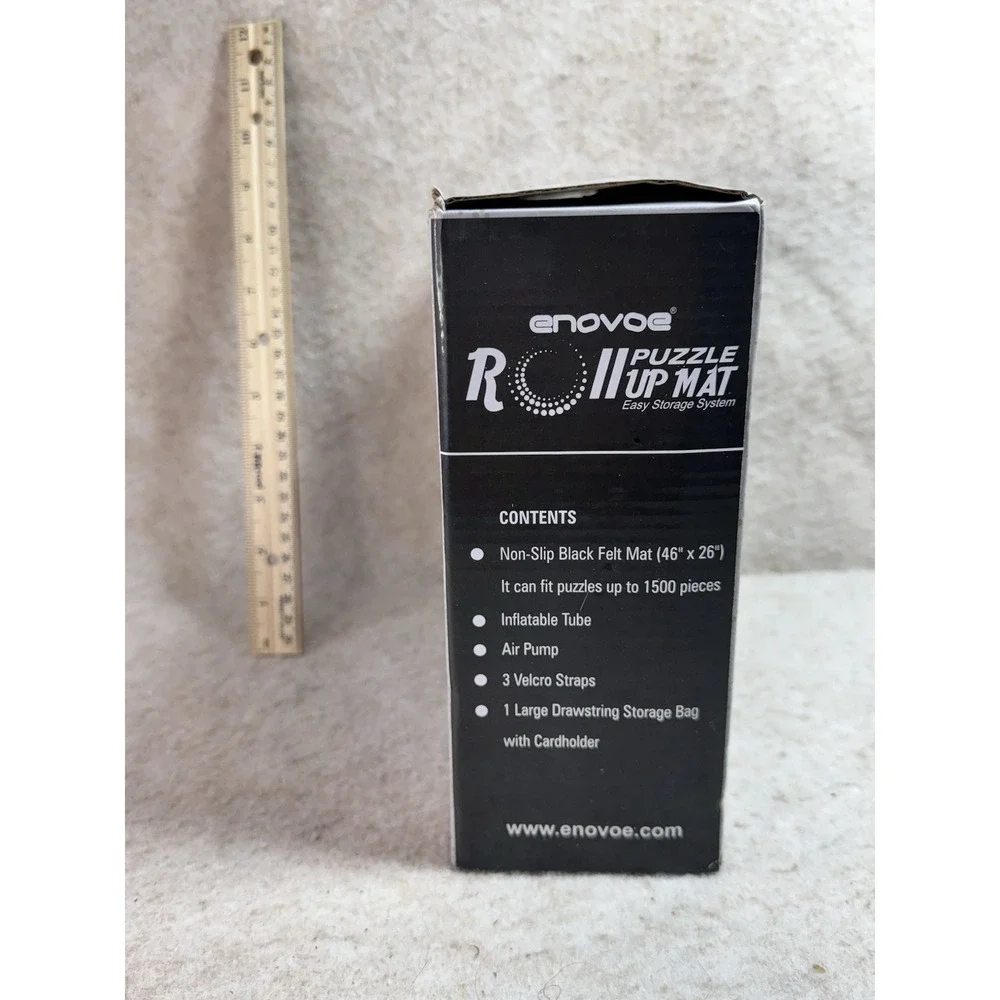 Jigsaw Puzzle Roll Up Mat.‎ 500-1500 Pcs. Brand New